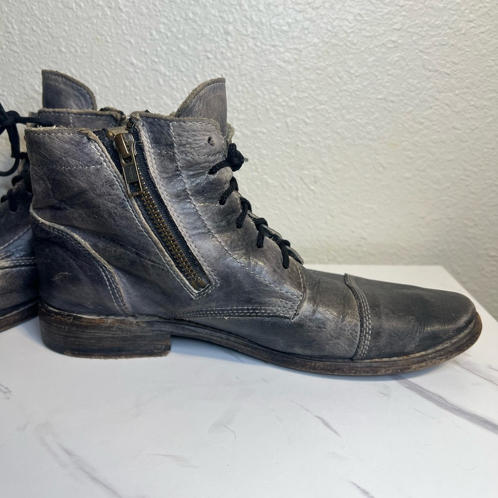 Bed Stu Bonnie Short Boots 7 - Picture 5 of 8